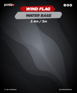 Wind Flag - Water Base