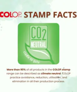 Alternative view of COLOP R50 (Pre-ink)