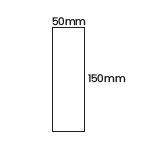 50mm x 150mm (BMB)