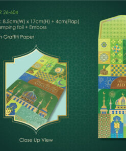 Sampul Raya - HR26-604