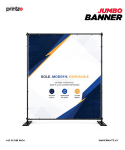Jumbo Banner 8' x 8'