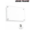 Acrylic Bevel Edge Frame (with Boltnut) 1 acrylicb