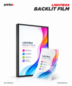 Lightbox Backlit Film