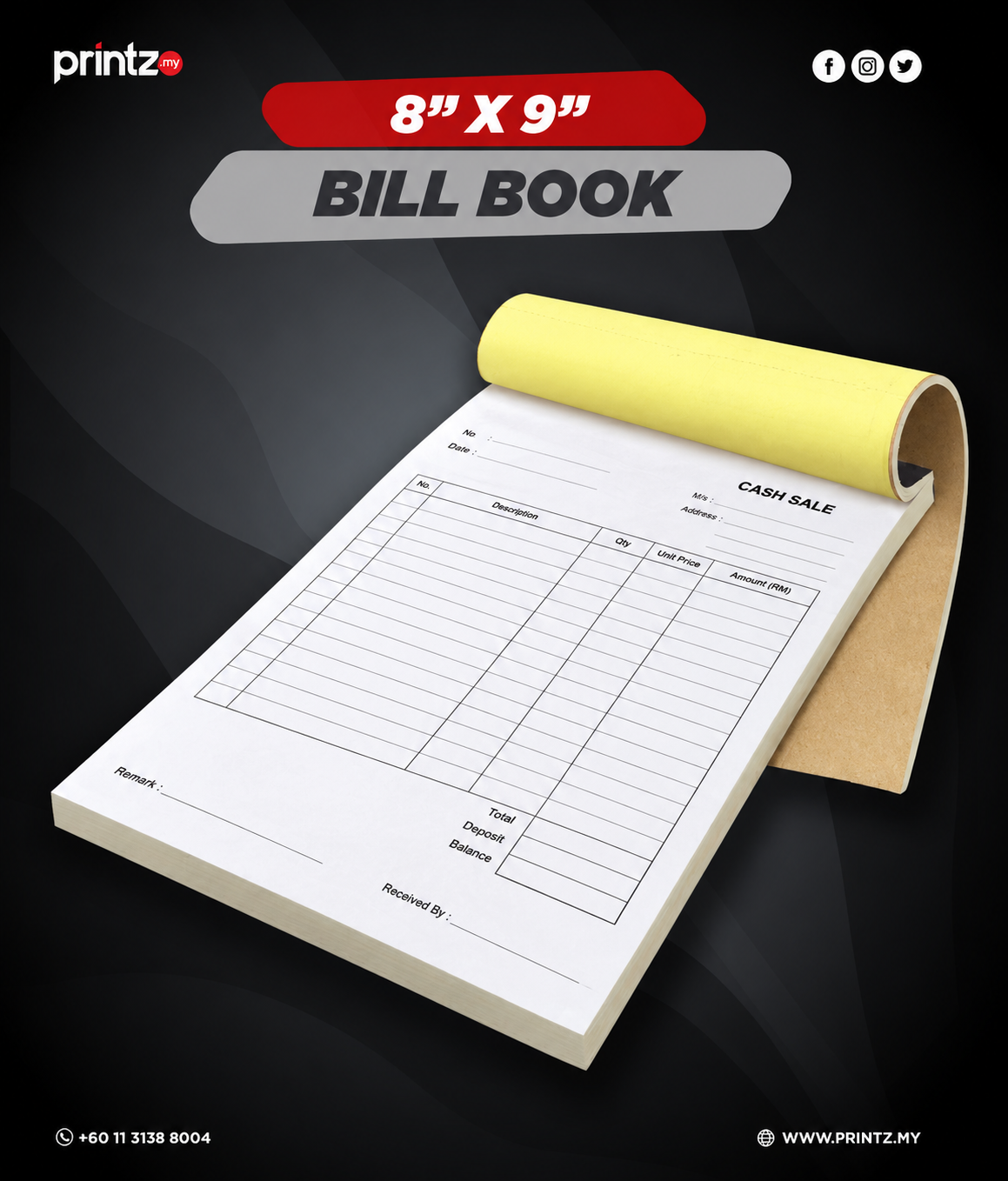 8x9 Billbook 3 8x9 Billbook