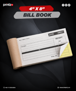 4x8 Billbook