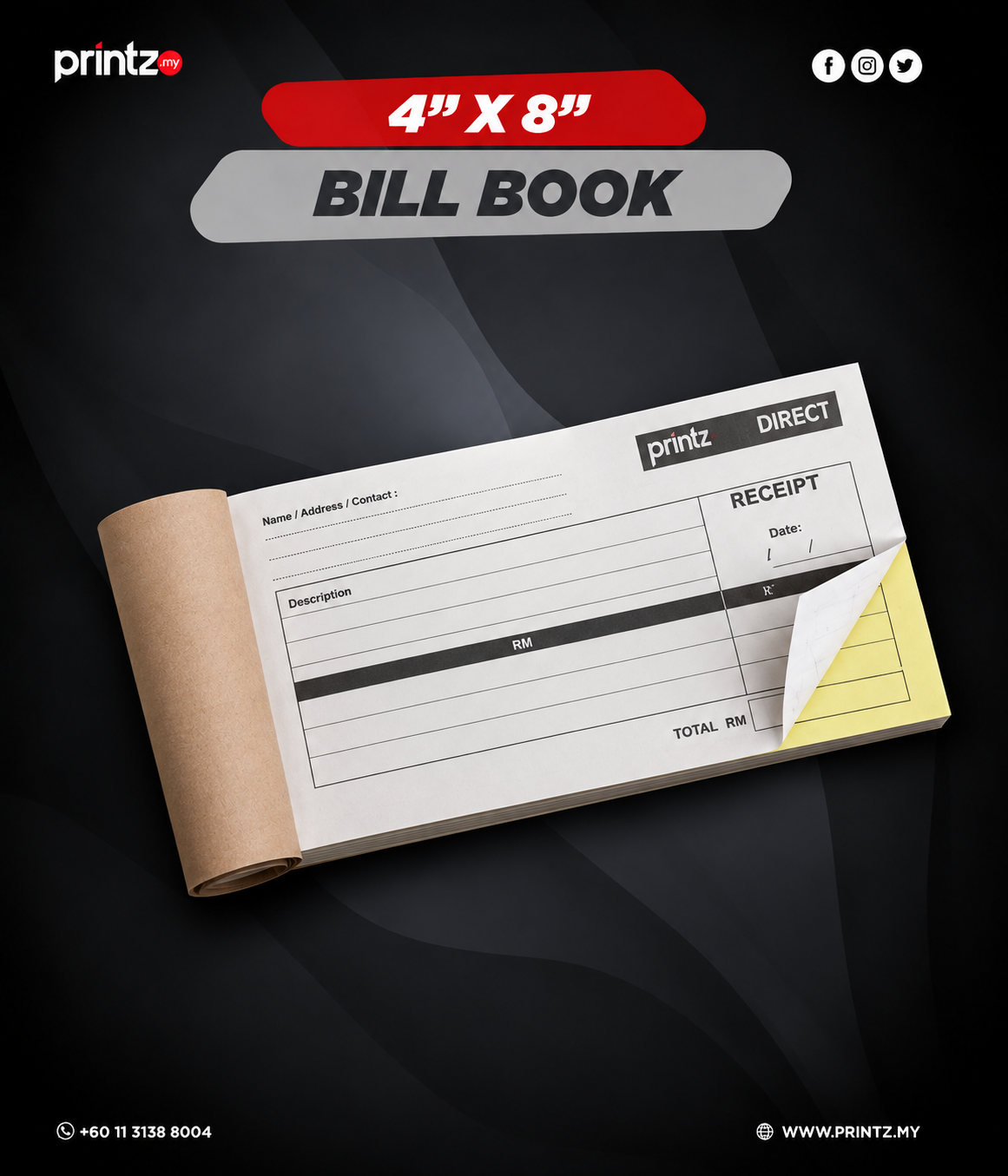 4x8 Billbook 3 4x8 Billbook