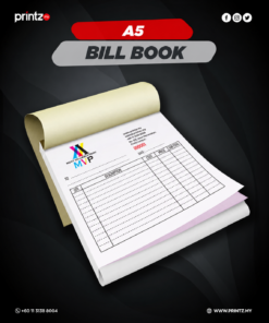 A5 Billbook