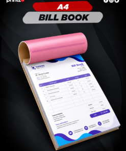 A4 Billbook