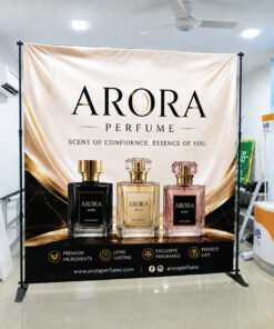 Alternative view of Jumbo Banner 8' x 8'